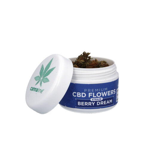 Premium CBD Blüten | 4 - 5 % CBD Vollspektrum | 2 Gramm - Euphoria - Jay-Tea
