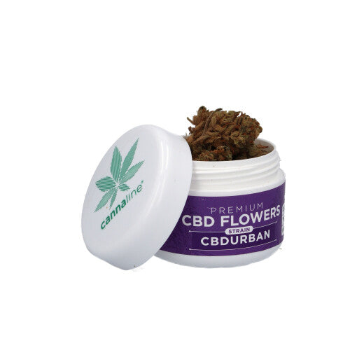 Premium CBD Blüten | 4 - 5 % CBD Vollspektrum | 2 Gramm - Euphoria - Jay-Tea