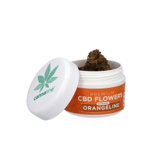 Premium CBD Blüten | 4 - 5 % CBD Vollspektrum | 2 Gramm - Euphoria - Jay-Tea