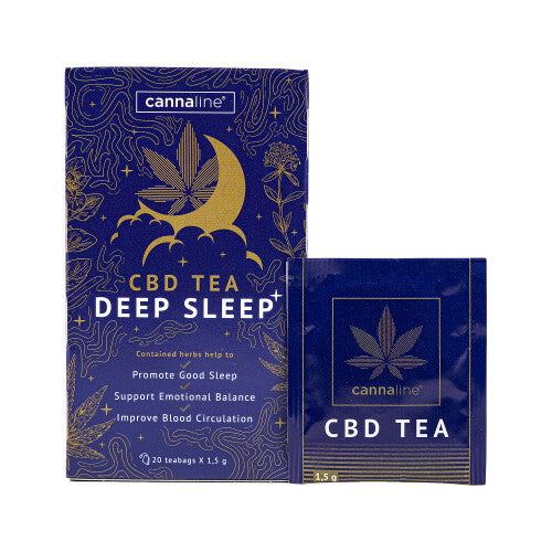 CBD Tee | "DEEP SLEEP" - Euphoria - Jay-Tea