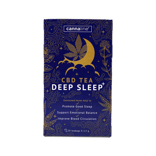 CBD Tee | "DEEP SLEEP" - Euphoria - Jay-Tea