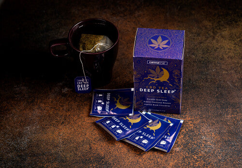 CBD Tee | "DEEP SLEEP" - Euphoria - Jay-Tea