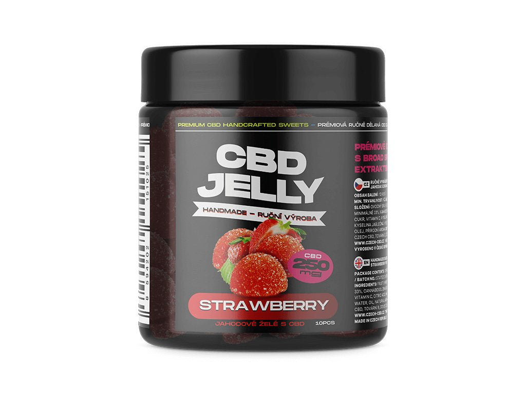 CBD Gummibärchen | 250 mg CBD - czechcbd - Jay-Tea