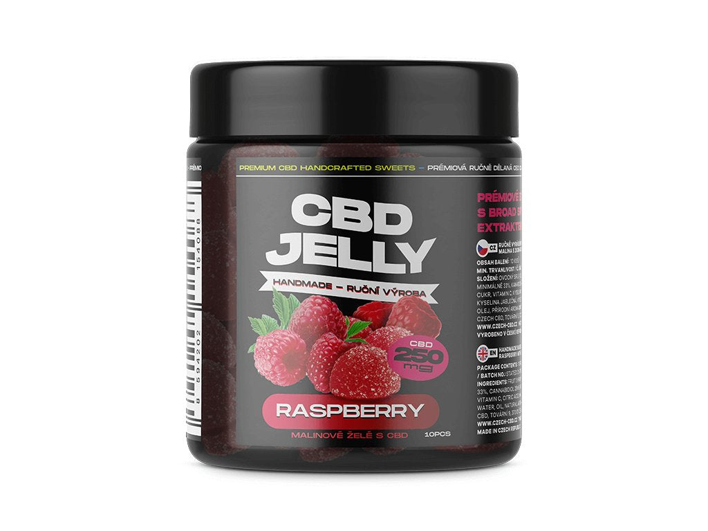 CBD Gummibärchen | 250 mg CBD - czechcbd - Jay-Tea