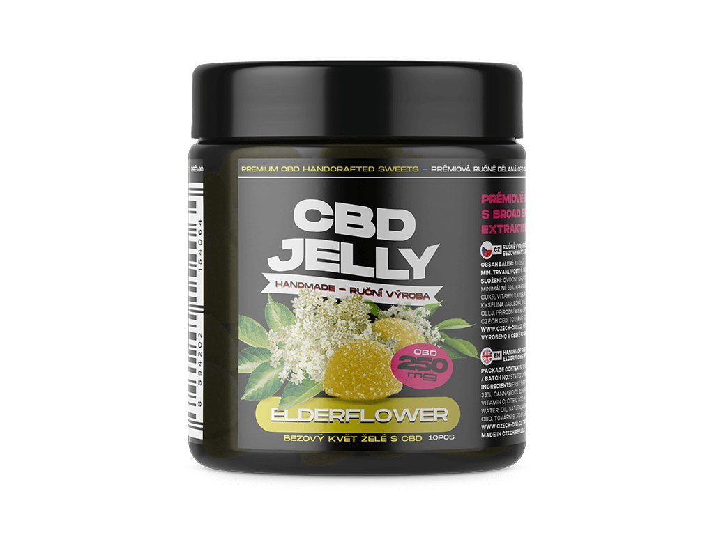 CBD Gummibärchen | 250 mg CBD - czechcbd - Jay-Tea