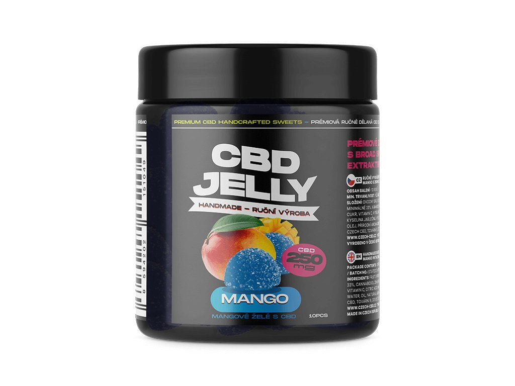 CBD Gummibärchen | 250 mg CBD - czechcbd - Jay-Tea