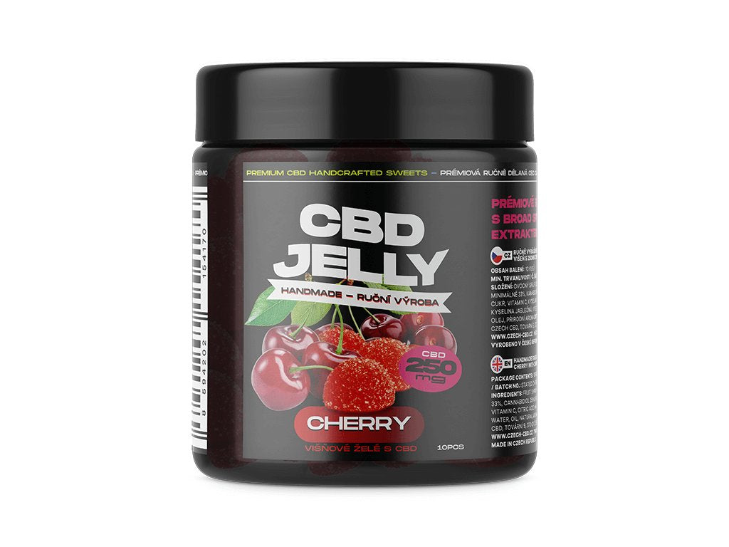 CBD Gummibärchen | 250 mg CBD - czechcbd - Jay-Tea