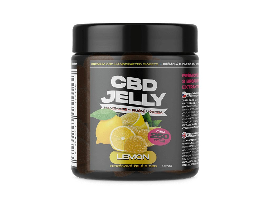 CBD Gummibärchen | 250 mg CBD - czechcbd - Jay-Tea