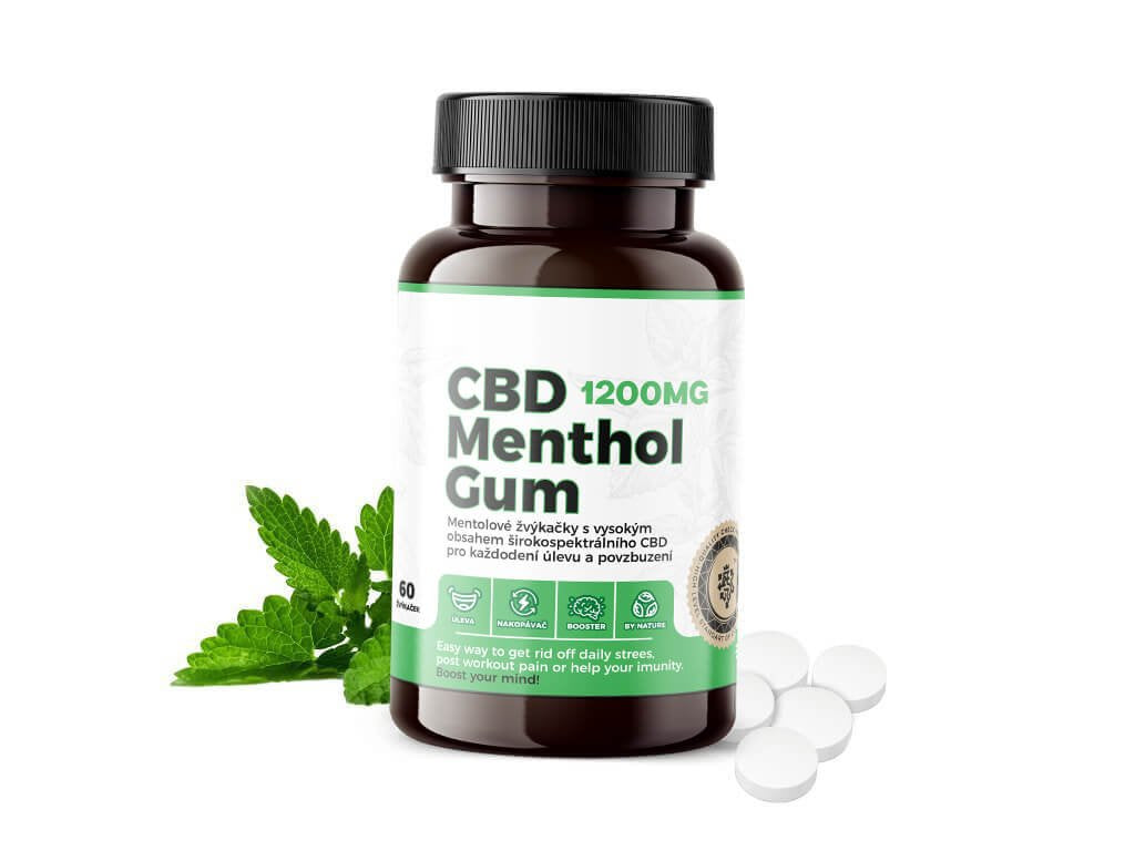 CBD Kaugummi | 1.200 mg CBD - czechcbd - Jay-Tea
