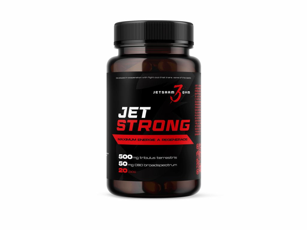 Jet Strong | 1.000 - 2.500 mg CBD - czechcbd - Jay-Tea