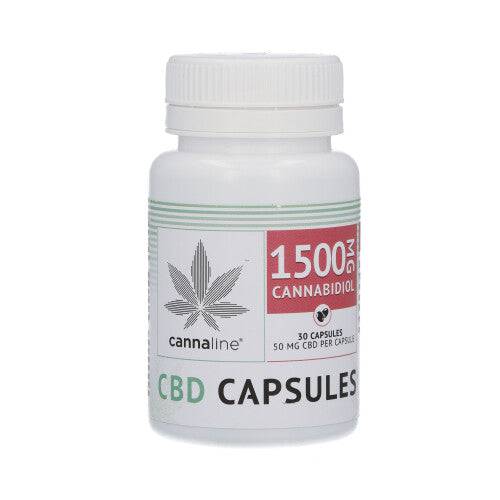 CBD Kapseln | 750 - 1.500 mg CBD - cannaline - Jay-Tea