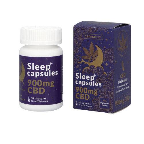 CBD Kapseln | 900 mg CBD - cannaline - Jay-Tea