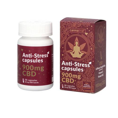 CBD Kapseln | 900 mg CBD - cannaline - Jay-Tea