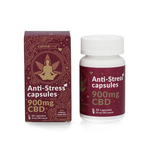CBD Kapseln | 900 mg CBD - cannaline - Jay-Tea