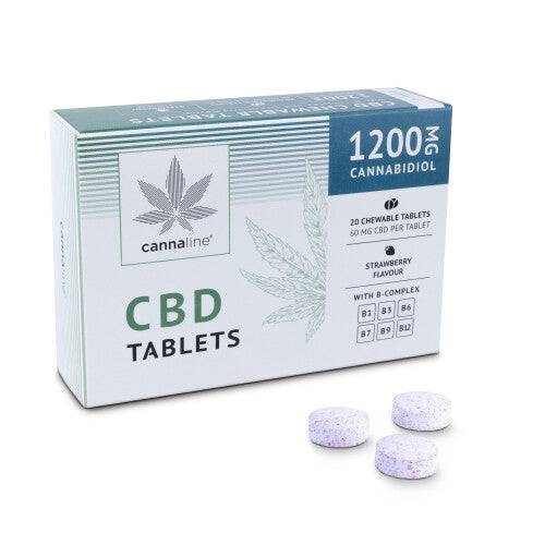 CBD Tabletten | 600 - 1.800 mg CBD - cannaline - Jay-Tea