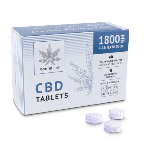 CBD Tabletten | 600 - 1.800 mg CBD - cannaline - Jay-Tea