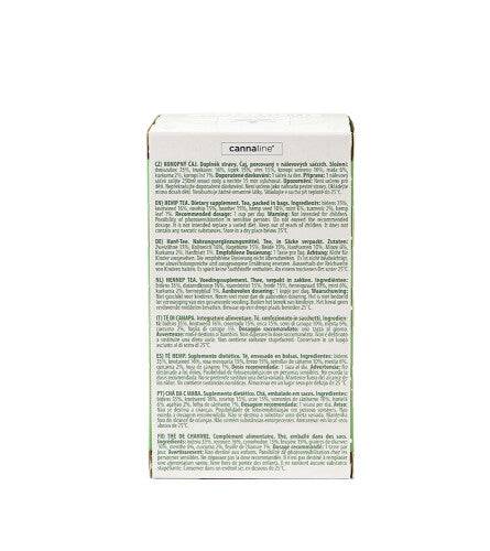 CBD Tee | Detox - cannaline - Jay-Tea