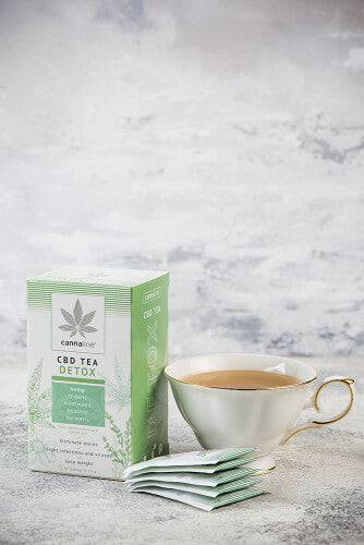 CBD Tee | Detox - cannaline - Jay-Tea