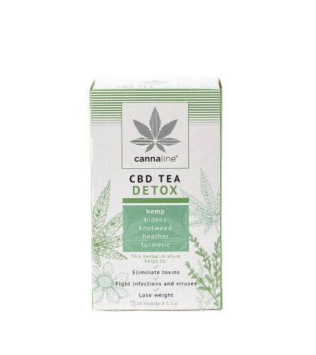 CBD Tee | Detox - cannaline - Jay-Tea