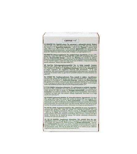 CBD Tee | Immune System - cannaline - Jay-Tea