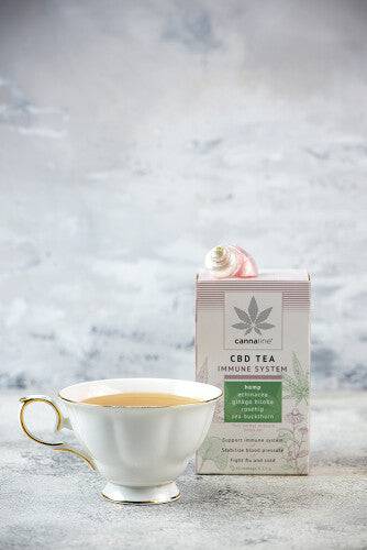 CBD Tee | Immune System - cannaline - Jay-Tea