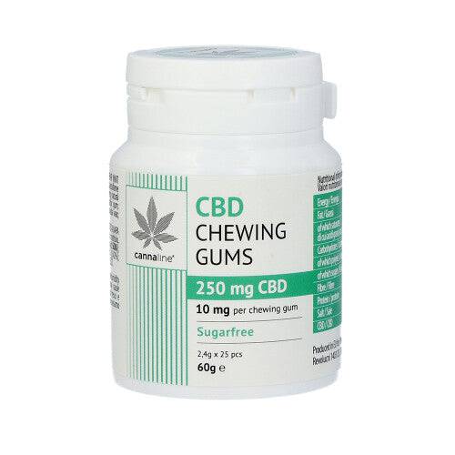 Kaugummis | 250 mg CBD - cannaline - Jay-Tea