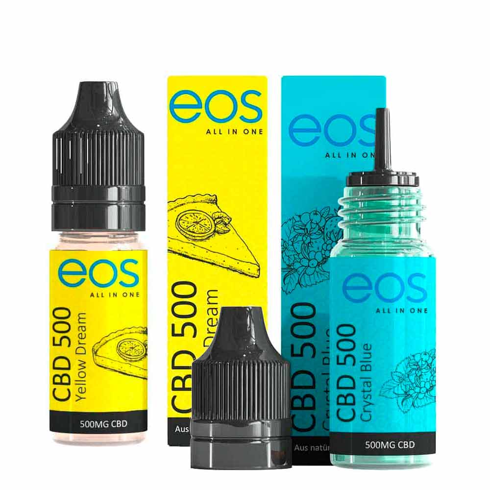 E-Liquid | 5 % CBD - eos - Jay-Tea