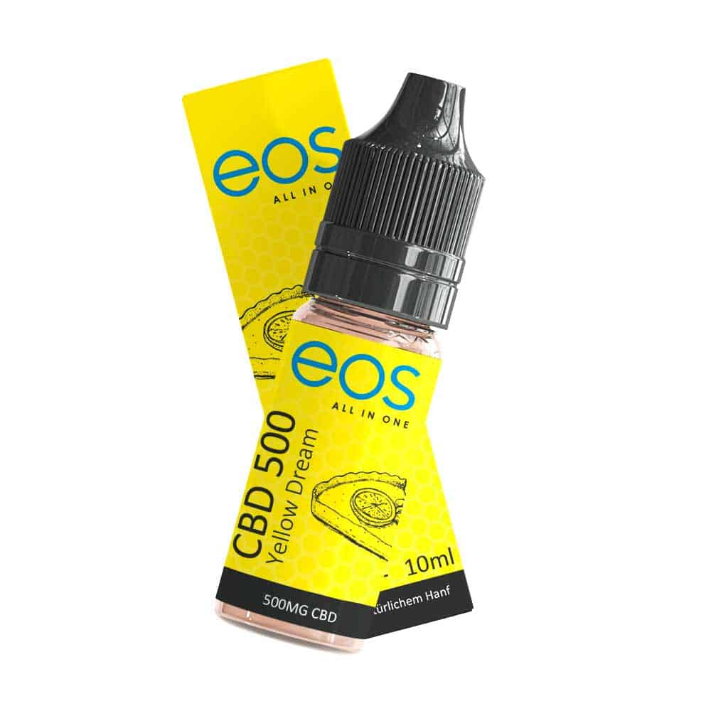 E-Liquid | 5 % CBD - eos - Jay-Tea