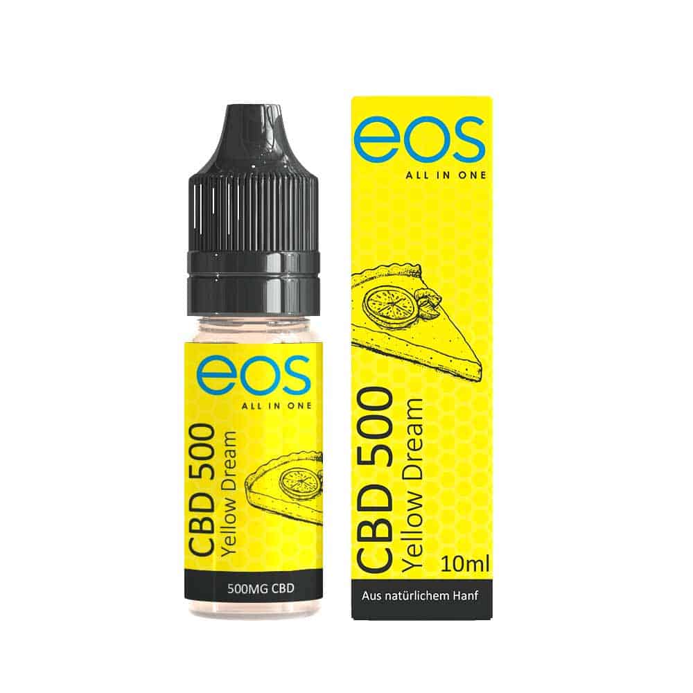 E-Liquid | 5 % CBD - eos - Jay-Tea