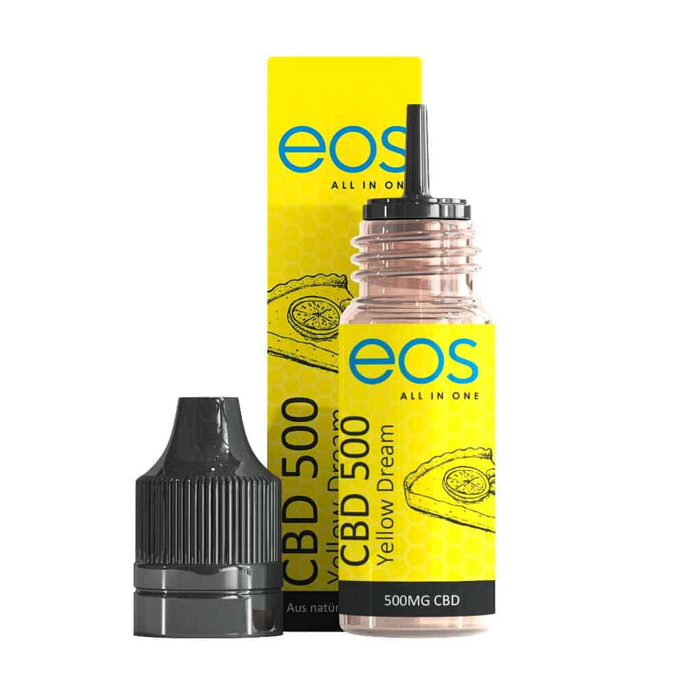 E-Liquid | 5 % CBD - eos - Jay-Tea