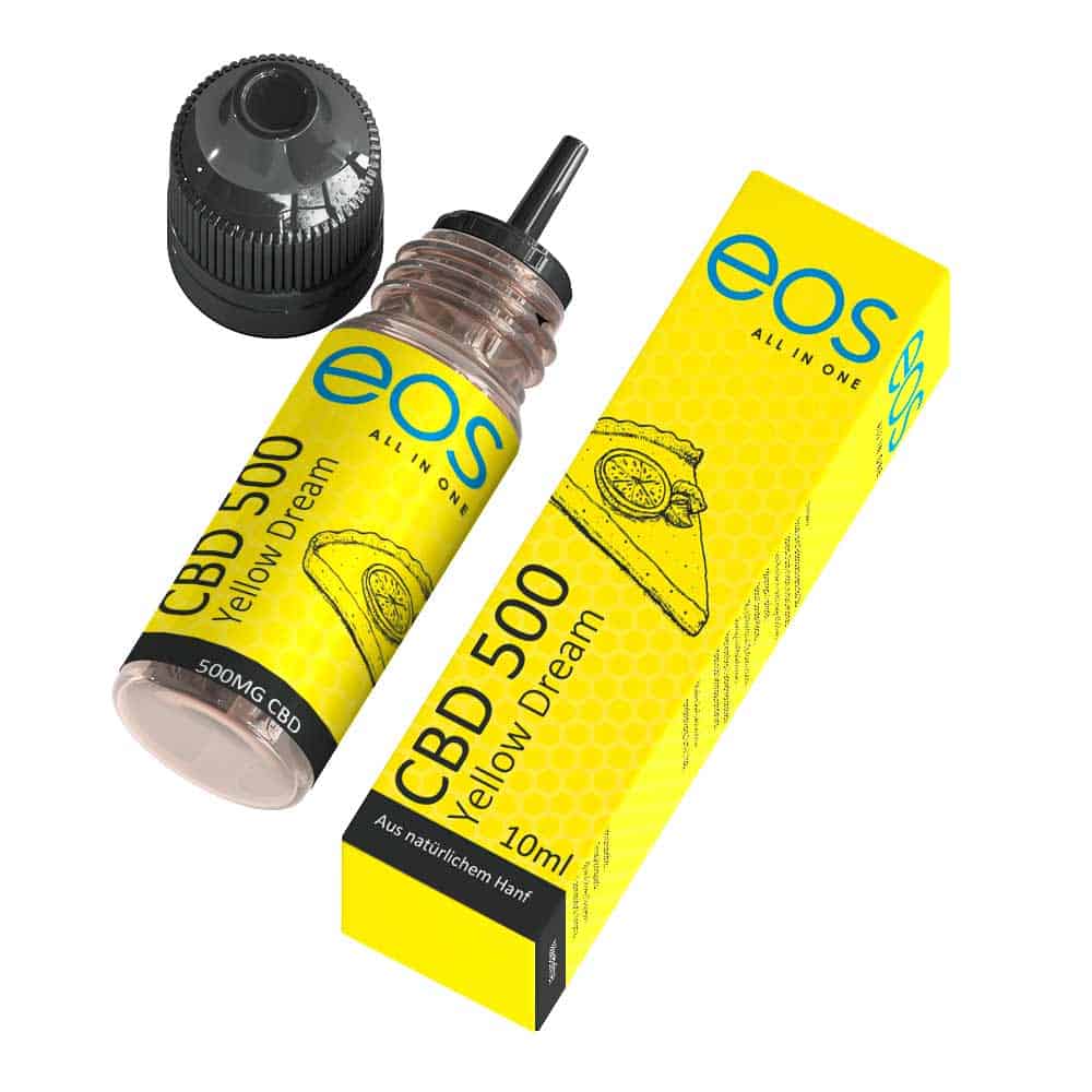 E-Liquid | 5 % CBD - eos - Jay-Tea