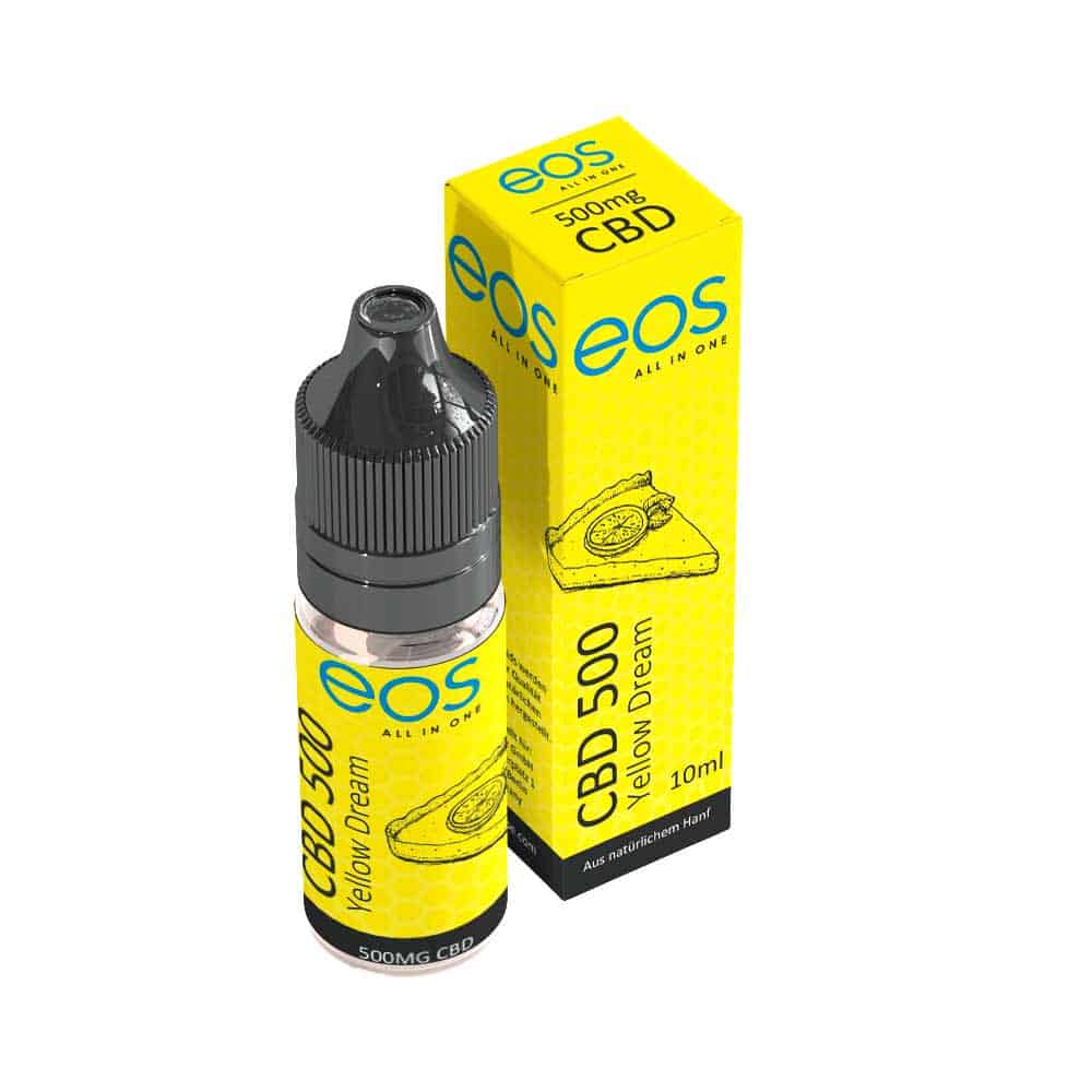 E-Liquid | 5 % CBD - eos - Jay-Tea