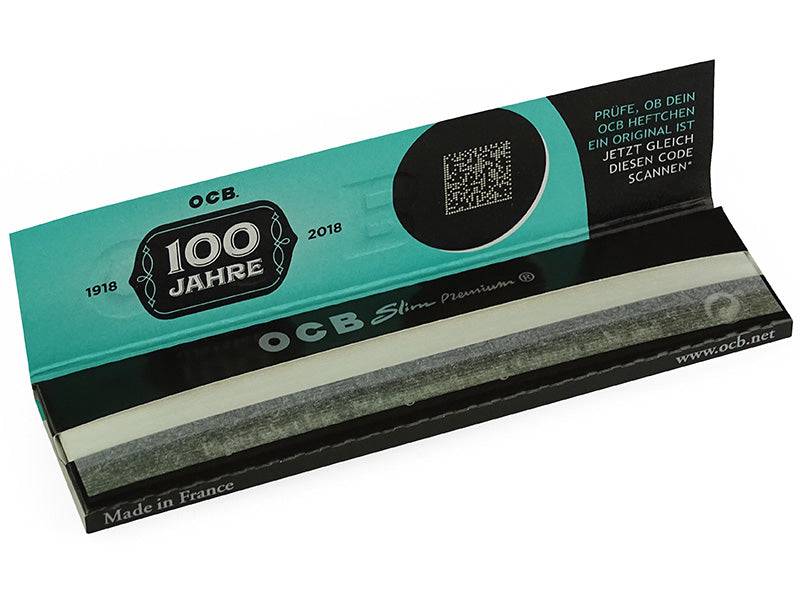 Papers Black | Premium Slim - OCB - Jay-Tea