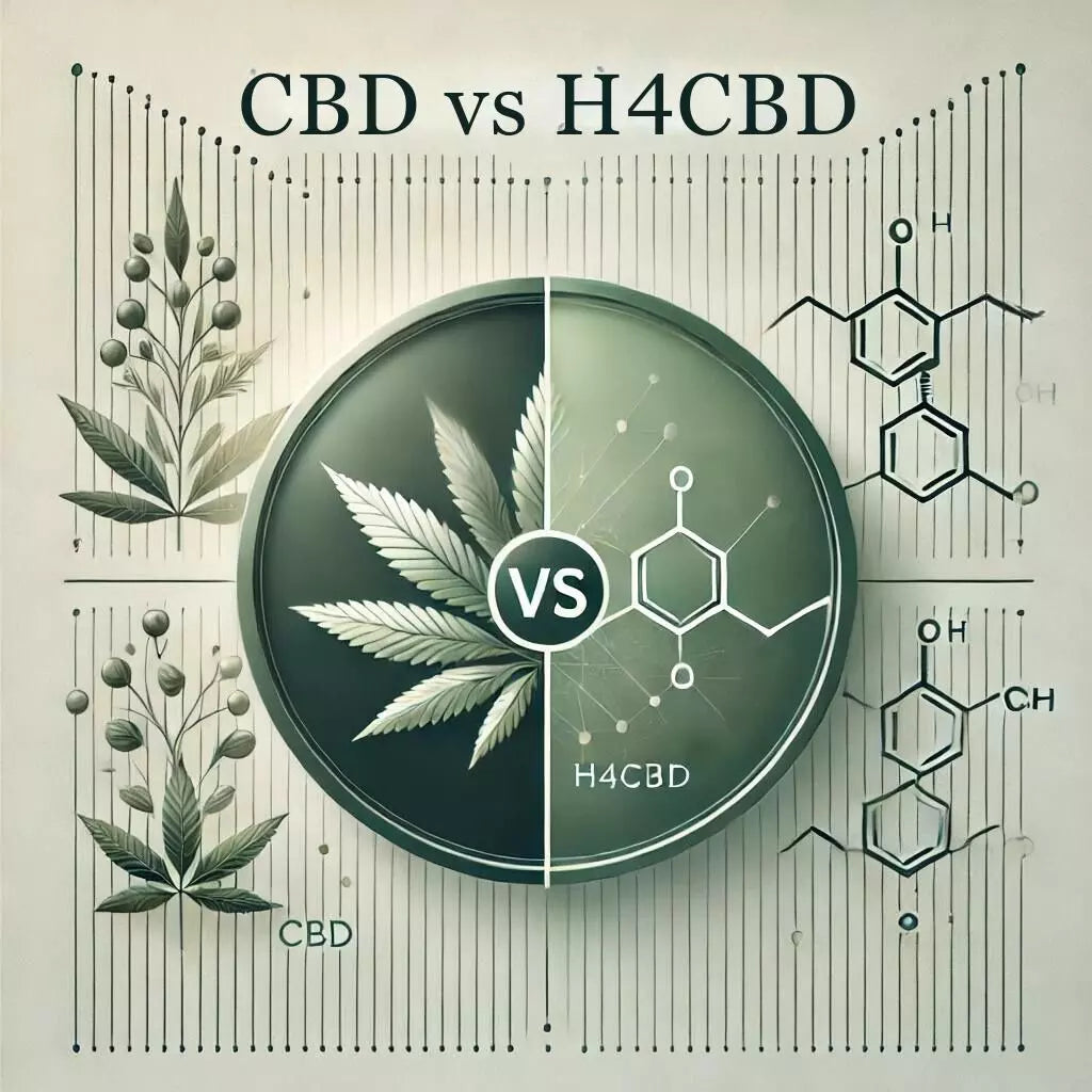 H4CBD vs. CBD – Ein detaillierter Vergleich