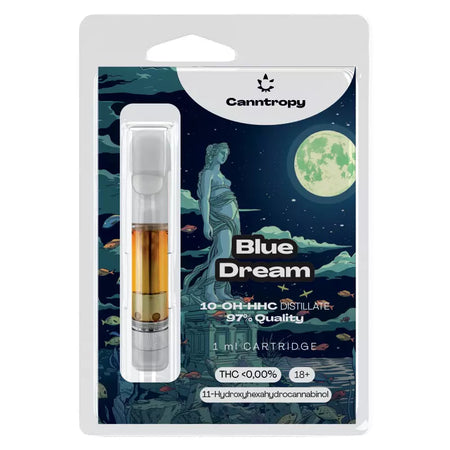 Canntropy 10-OH-HHC Kartusche | Blue Dream - 1ml Vape Brands of Hemp