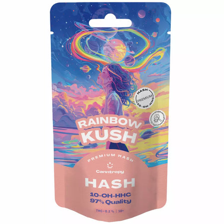 Canntropy 10-OH-HHC Hasch Premium | Rainbow Kush Brands of Hemp