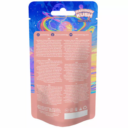 Canntropy 10-OH-HHC Hasch Premium | Rainbow Kush Brands of Hemp