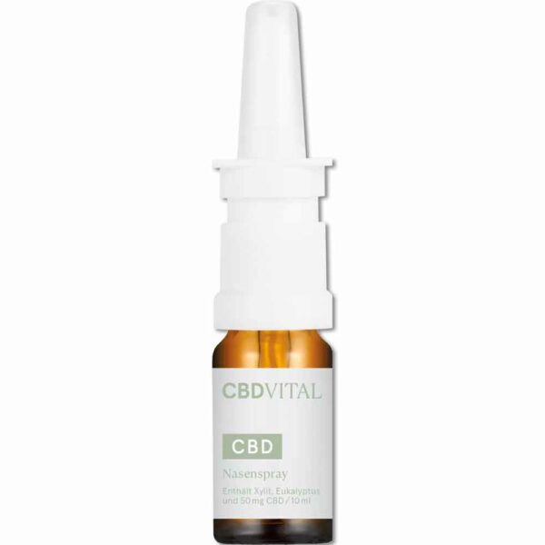 Nasenspray | 50mg CBD | 10ml - CBD Vital - Jay-Tea