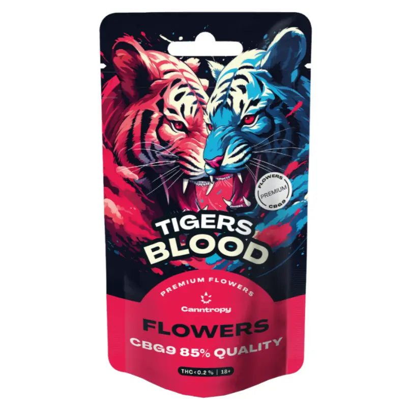 Canntropy CBG9 Blüten | Tigers Blood Blüten Brands of Hemp 1g