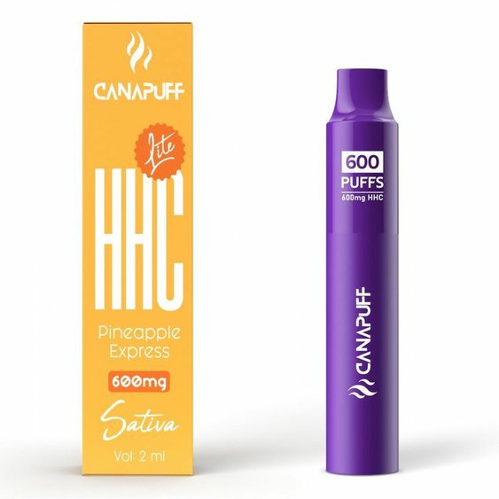 HHC Vape Pen Lite | 600 mg HHC | 2 ml - Canapuff - Jay-Tea