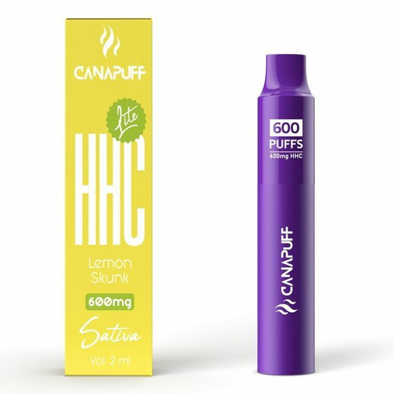 HHC Vape Pen Lite | 600 mg HHC | 2 ml - Canapuff - Jay-Tea