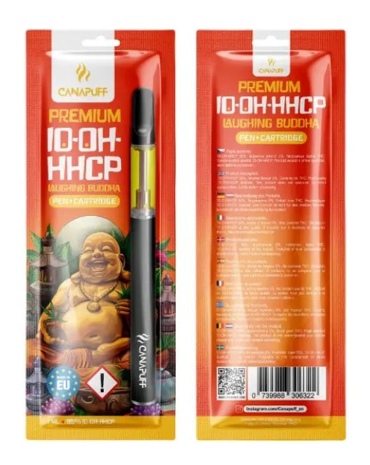 Canapuff 10-OH-HHCP Vape Set | Laughing Buddha - 1ml Canapuff