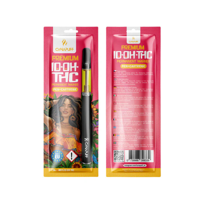 Canapuff 10-OH-THC Vape Set - 95% | Permanent Marker - 1ml Canapuff