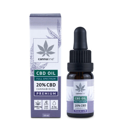 Premium CBD Öl | 5 - 40% CBD - 10ml CBD Öl cannaline 20 %