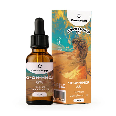 Canntropy 10-OH-HHCP Premium Öl | 5 % 10-OH-HHCP - 10 ml Brands of Hemp