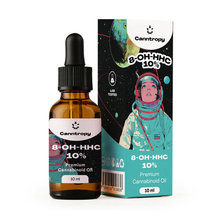 Canntropy 8-OH-HHC Premium Öl | 10% 8-OH-HHC - 10ml Brands of Hemp