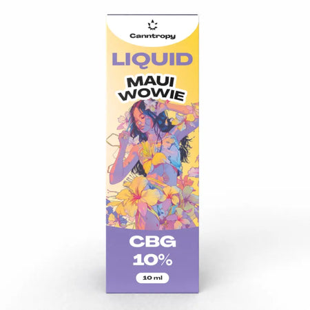 Canntropy CBG Liquid | Maui Wowie - 10ml Brands of Hemp