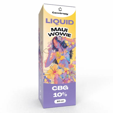 Canntropy CBG Liquid | Maui Wowie - 10ml Brands of Hemp