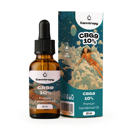 Canntropy CBG9 Premium Öl | 10 % CBG 9 - 10ml Brands of Hemp