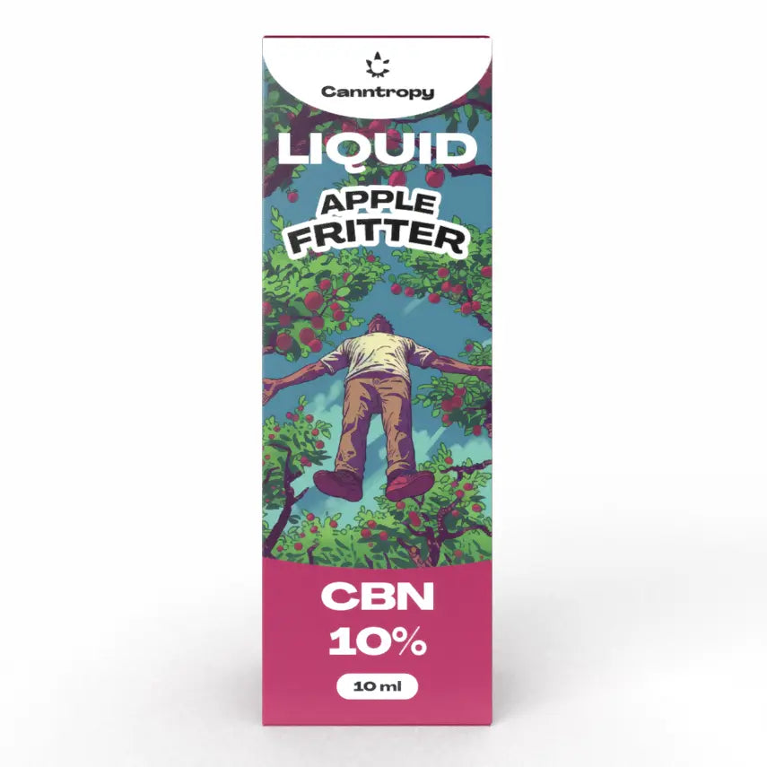 Canntropy CBN Liquid | Apple Fritter - 10ml Brands of Hemp